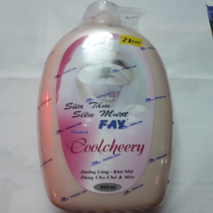 Sữa tắm siêu mượt Fay Coolcheery - 800ml