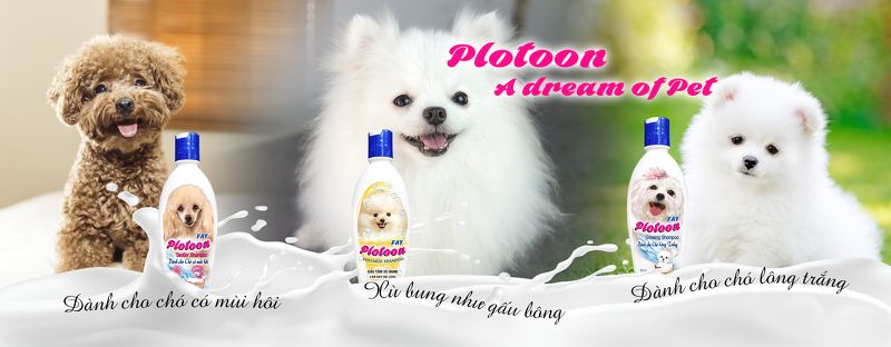 Sữa tăm Fay Plotoon Maxx 300ML cho chó mèo