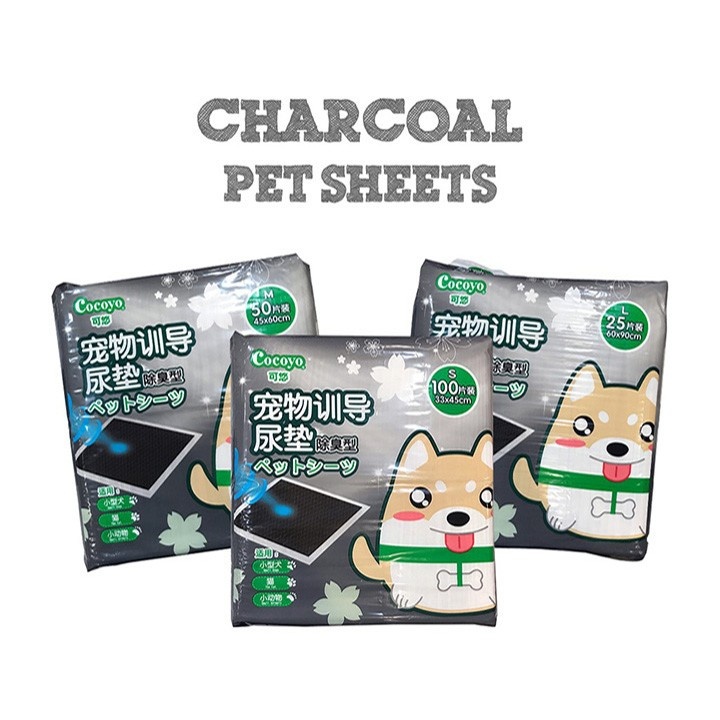 PetZoneHCM Lót vệ sinh COCOYO miếng than hoạt tính 3 Size