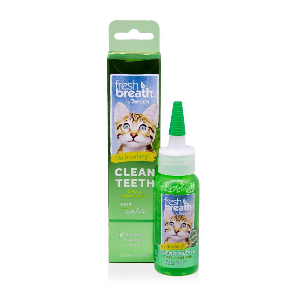 GEL LÀM SẠCH RĂNG MIỆNG CHO MÈO Fresh Breath Clean Teeth Oral Care Gel for cat - 59ml