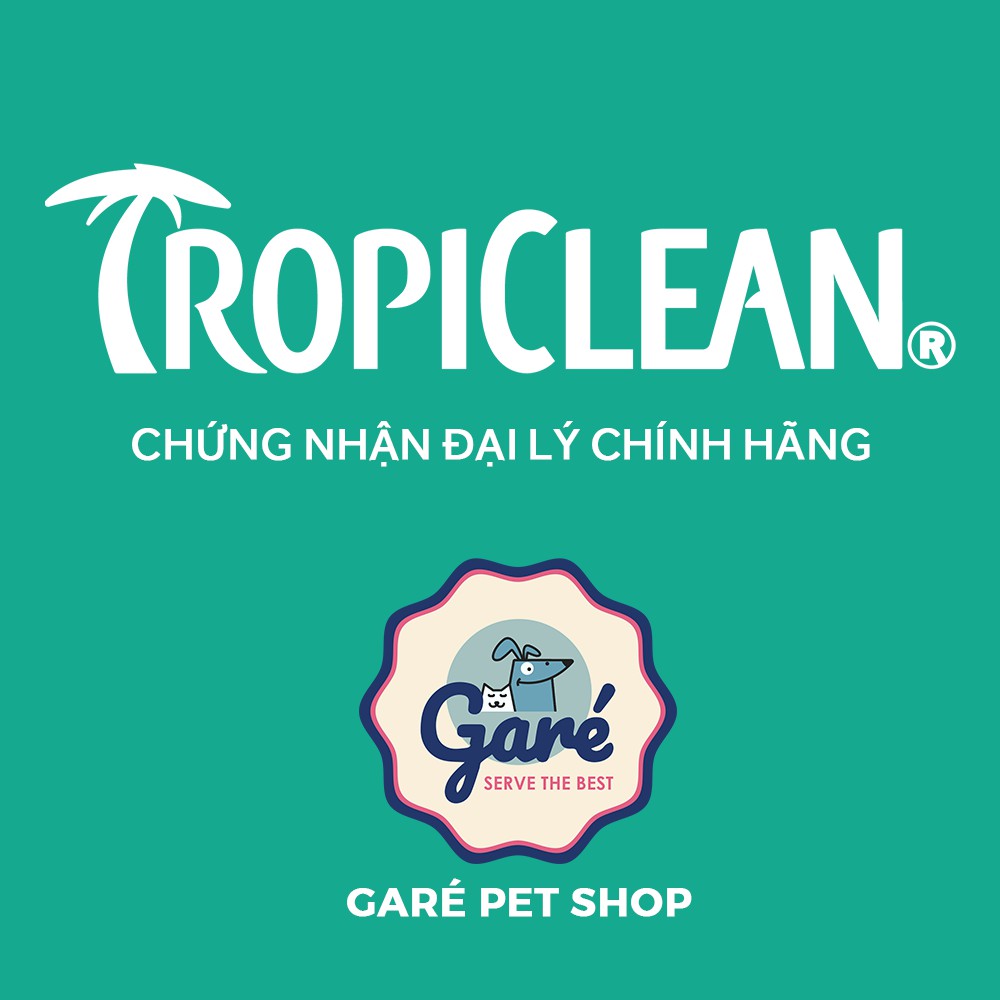 Mẫu thử - Gel làm sạch răng miệng cho chó Tropiclean Fresh Breath Clean Teeth Oral Care gel 14.8ml