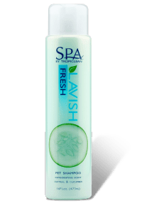 Sữa tắm SPA Lavish by TropiClean  chuyên dùng cho chó - thơm lâu