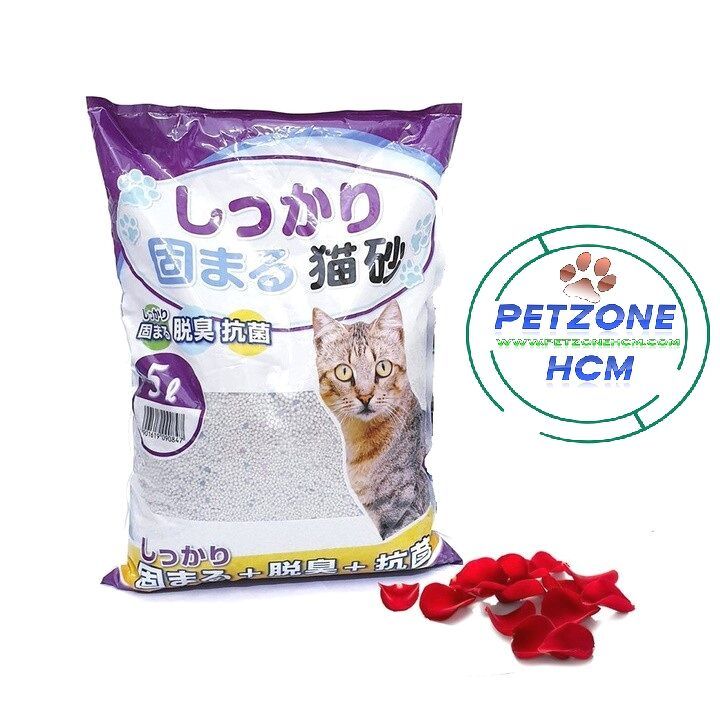 Cát mèo - Dành Cho Mèo Vệ Sinh Nhật Bản Cat Litter Kitty Pet