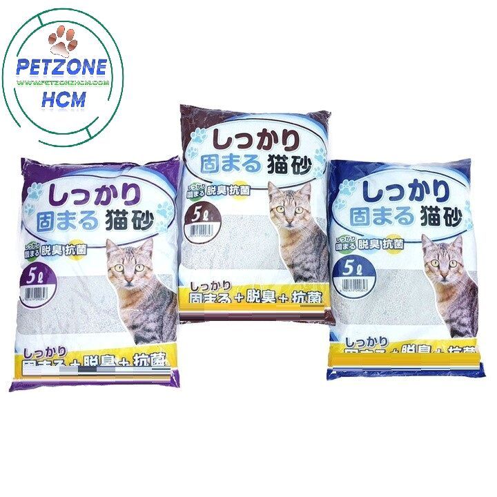 Cát mèo - Dành Cho Mèo Vệ Sinh Nhật Bản Cat Litter Kitty Pet