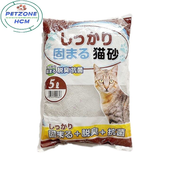 Cát mèo - Dành Cho Mèo Vệ Sinh Nhật Bản Cat Litter Kitty Pet