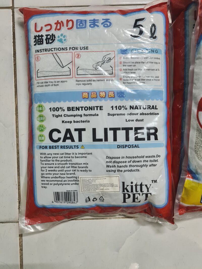 Cát mèo - Dành Cho Mèo Vệ Sinh Nhật Bản Cat Litter Kitty Pet