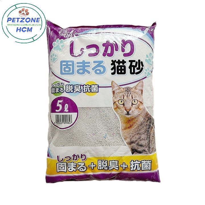 Cát mèo - Dành Cho Mèo Vệ Sinh Nhật Bản Cat Litter Kitty Pet