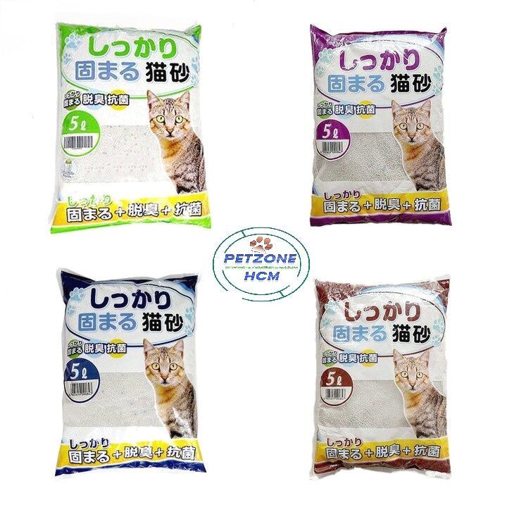 Cát mèo - Dành Cho Mèo Vệ Sinh Nhật Bản Cat Litter Kitty Pet