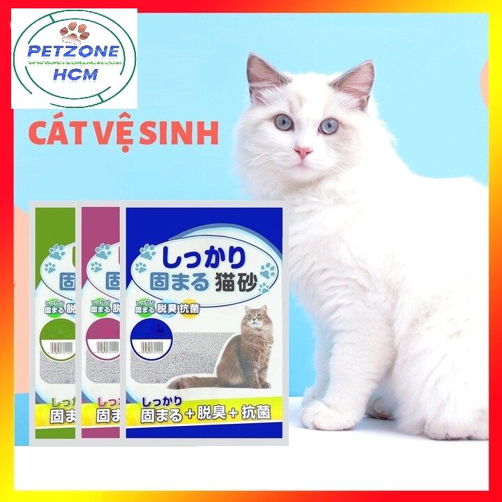 Cát mèo - Dành Cho Mèo Vệ Sinh Nhật Bản Cat Litter Kitty Pet