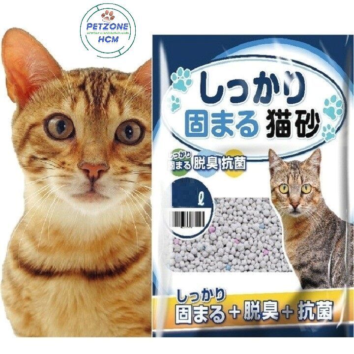 Cát mèo - Dành Cho Mèo Vệ Sinh Nhật Bản Cat Litter Kitty Pet