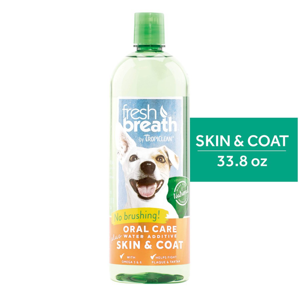 Nước vệ sinh răng miệng Tropiclean - Fresh Breath Dental Health For Cat - 473ml