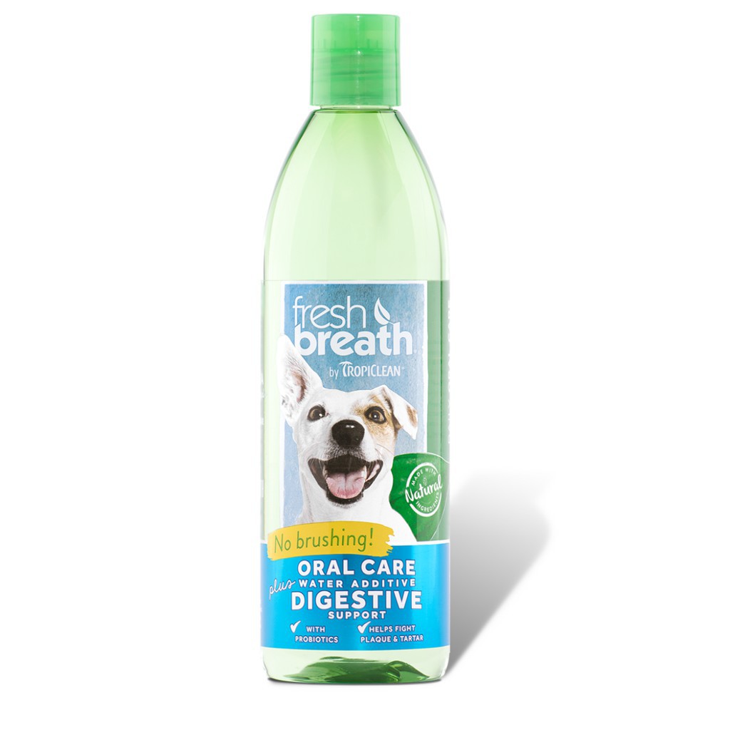 Nước vệ sinh răng miệng Tropiclean - Fresh Breath Dental Health For Cat - 473ml