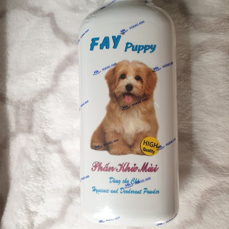 Phấn Khử Mùi Fay Puppy 250g