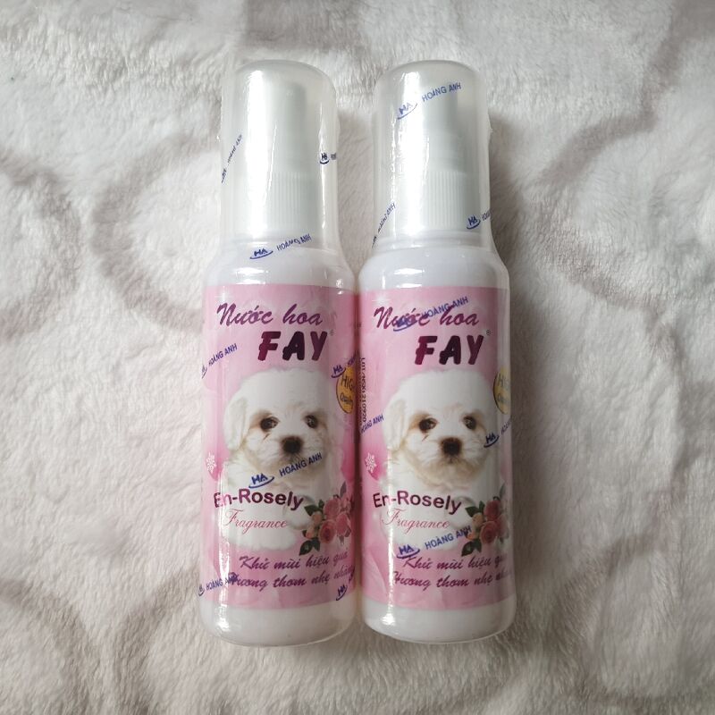 Nước hoa cho chó mèo Fay En-rosely chai 90ml