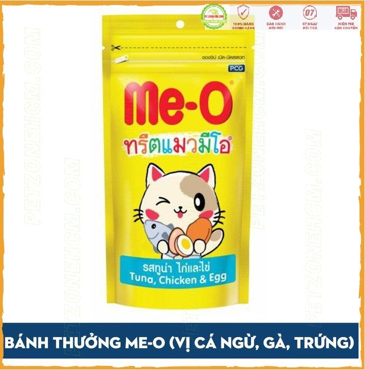 Snack bánh thưởng Me-O 50g