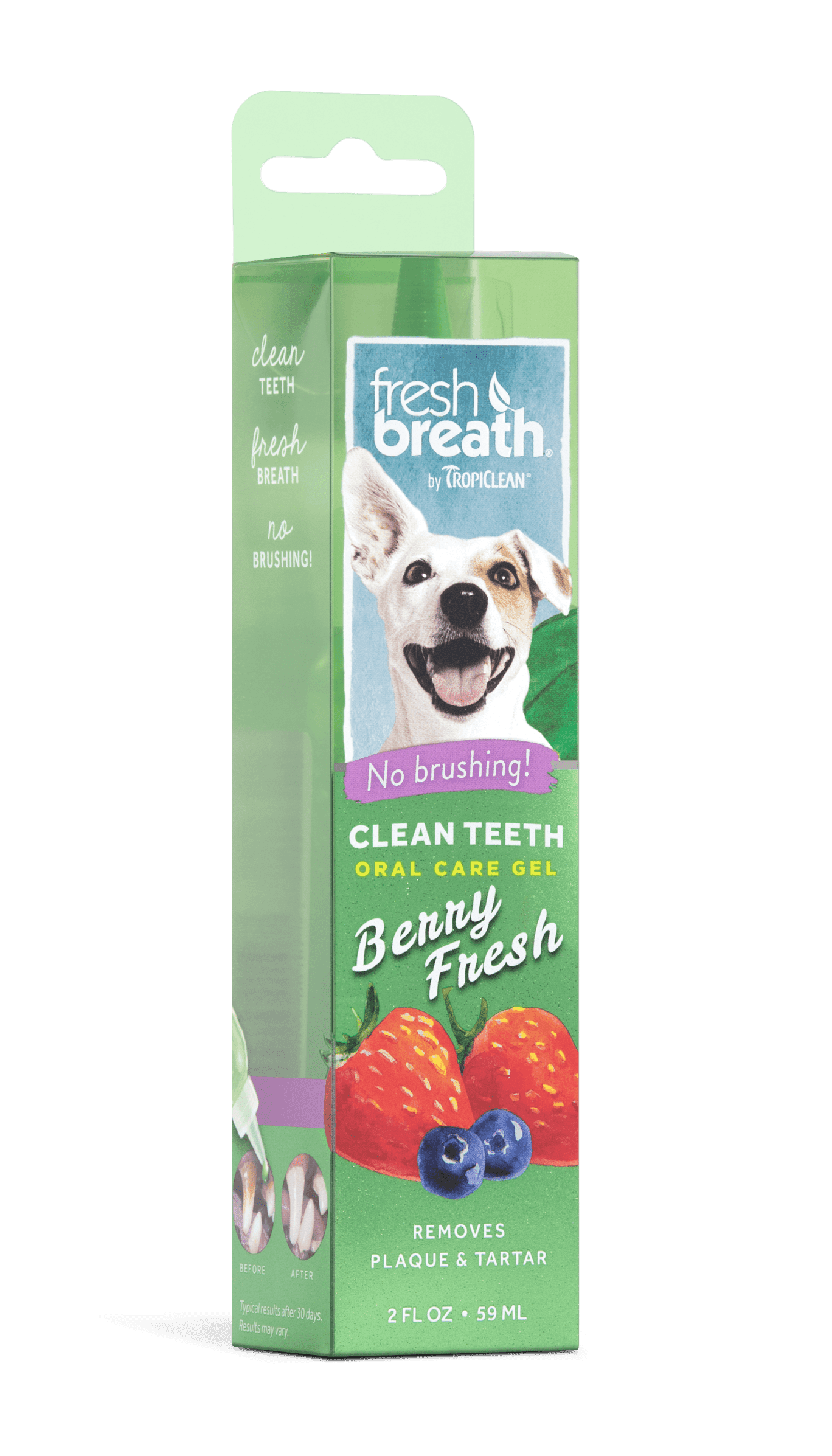 GEL ĐẶC TRỊ MẢNG BÁM CAO RĂNG, VỊ BƠ ĐẬU PHỘNG Fresh Breath Clean Teeth Peanut Butter Fresh Oral Care Gel - 59ml