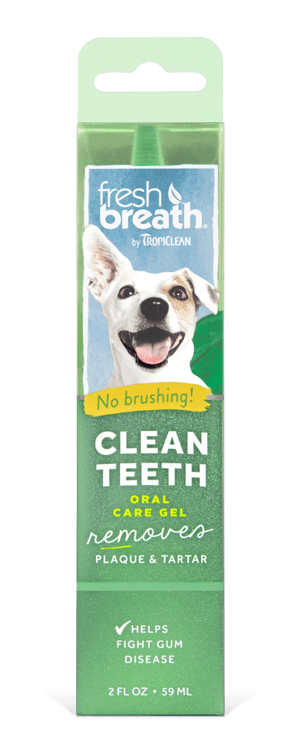 GEL ĐẶC TRỊ MẢNG BÁM CAO RĂNG CHO CHÓ - Fresh Breath Clean Teeth Oral Care Gel - Không Vị - 59ml