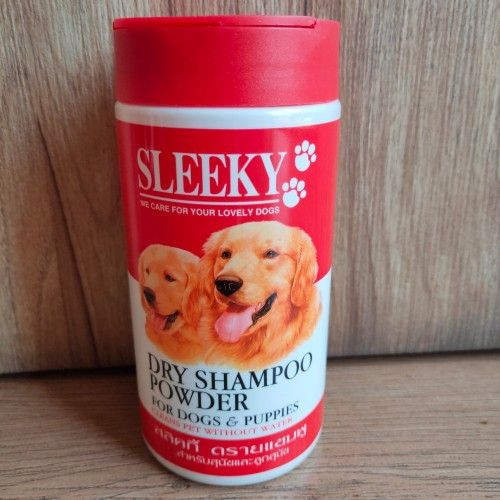 TẮM KHÔ THÁI LAN SLEEKY DRY SHAMPOO POWDER 150gr