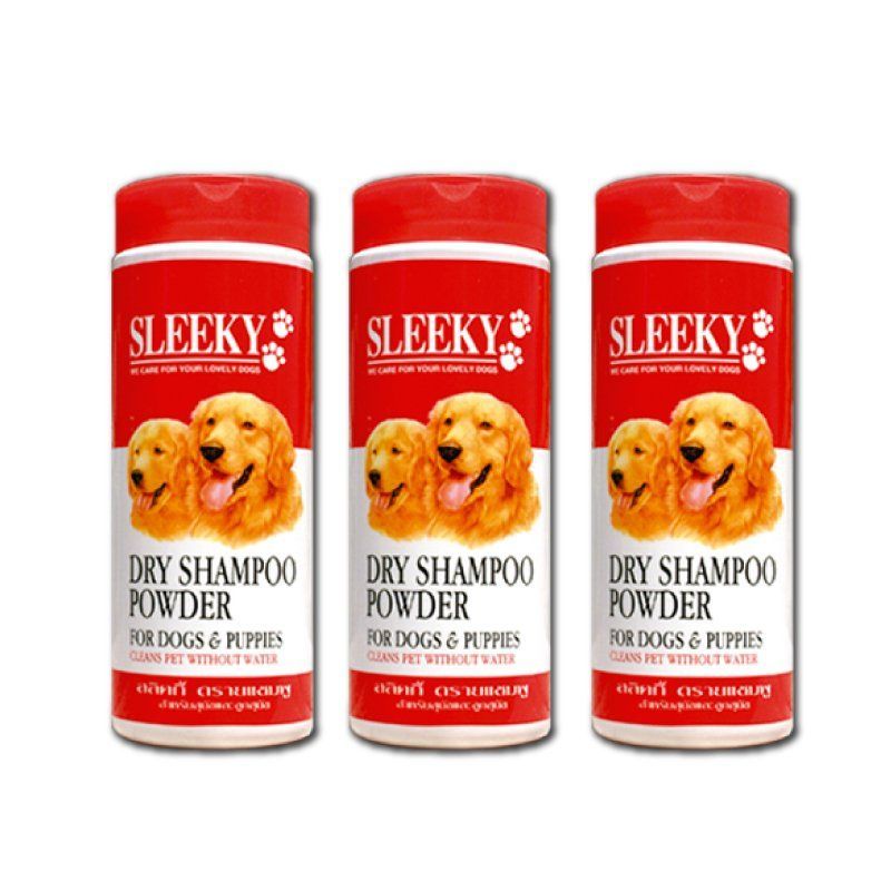 TẮM KHÔ THÁI LAN SLEEKY DRY SHAMPOO POWDER 150gr