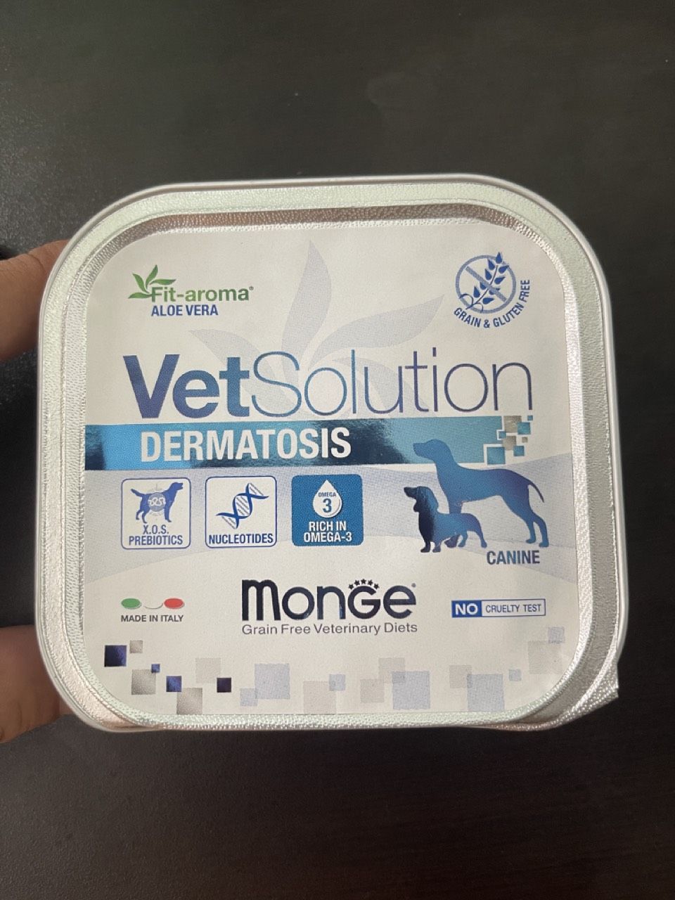 Thức Ăn Cho Mèo Pate Monge Vet Solution 100g - 150g