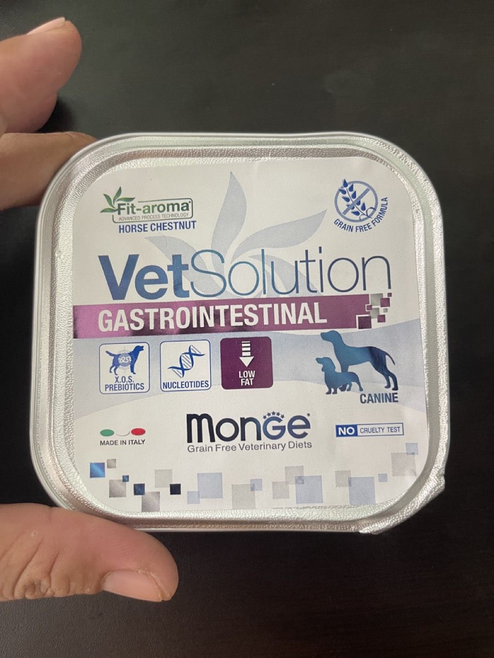 Thức Ăn Cho Mèo Pate Monge Vet Solution 100g - 150g