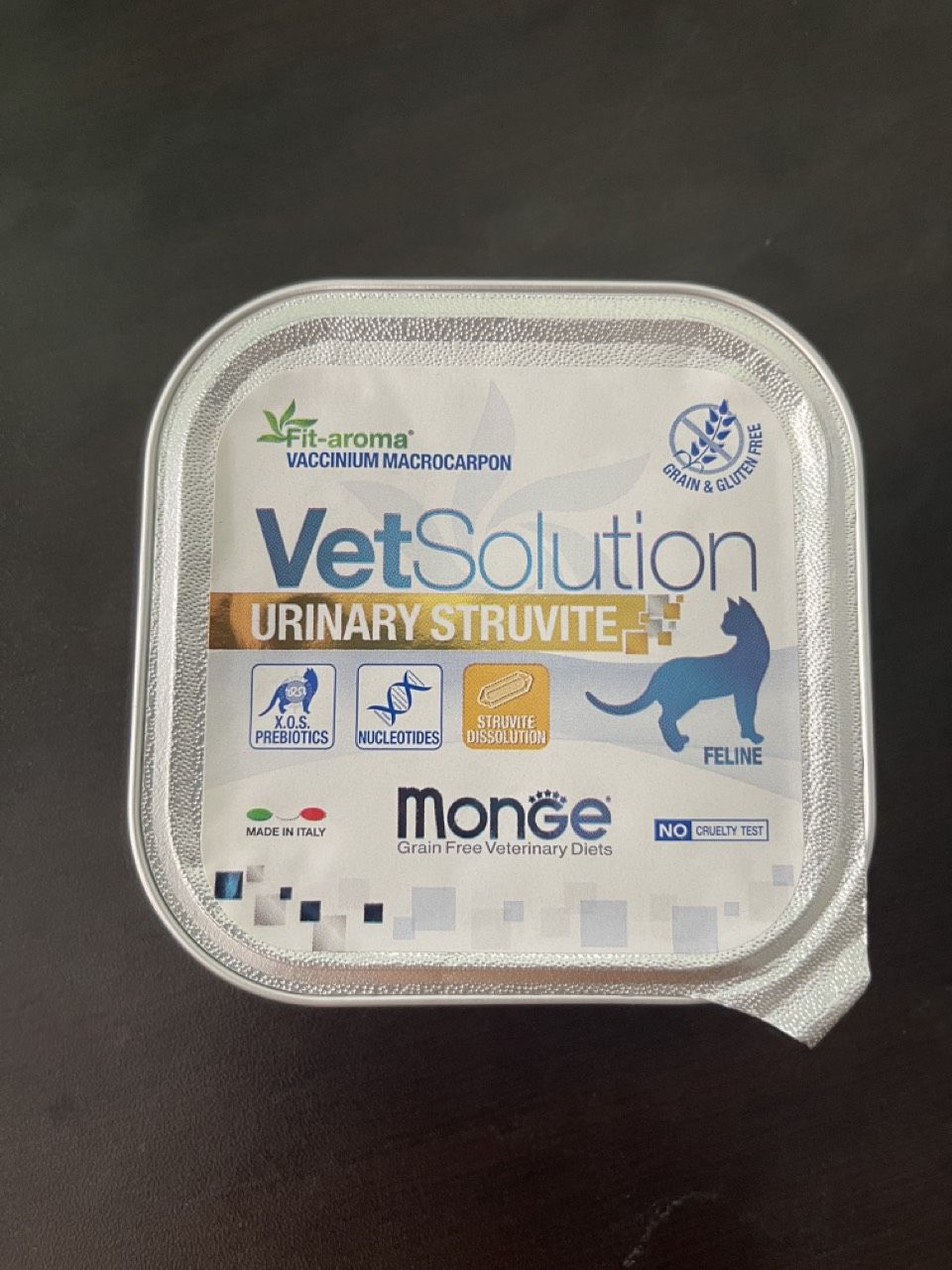 Thức Ăn Cho Mèo Pate Monge Vet Solution 100g - 150g