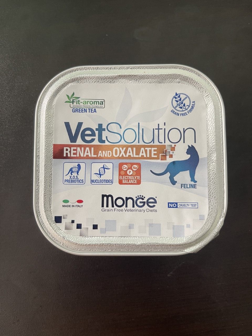 Thức Ăn Cho Mèo Pate Monge Vet Solution 100g - 150g