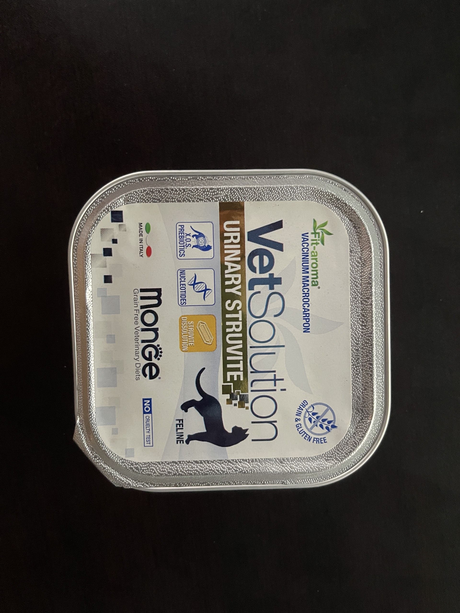 Thức Ăn Cho Chó Pate Monge Vet Solution 150g