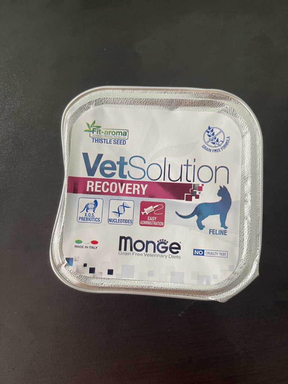 Thức Ăn Cho Mèo Pate Monge Vet Solution 100g - 150g