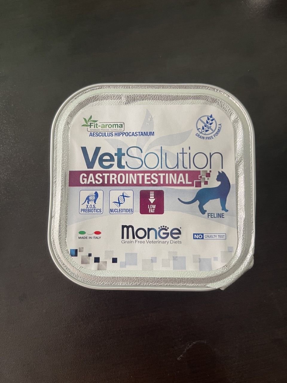 Thức Ăn Cho Mèo Pate Monge Vet Solution 100g - 150g