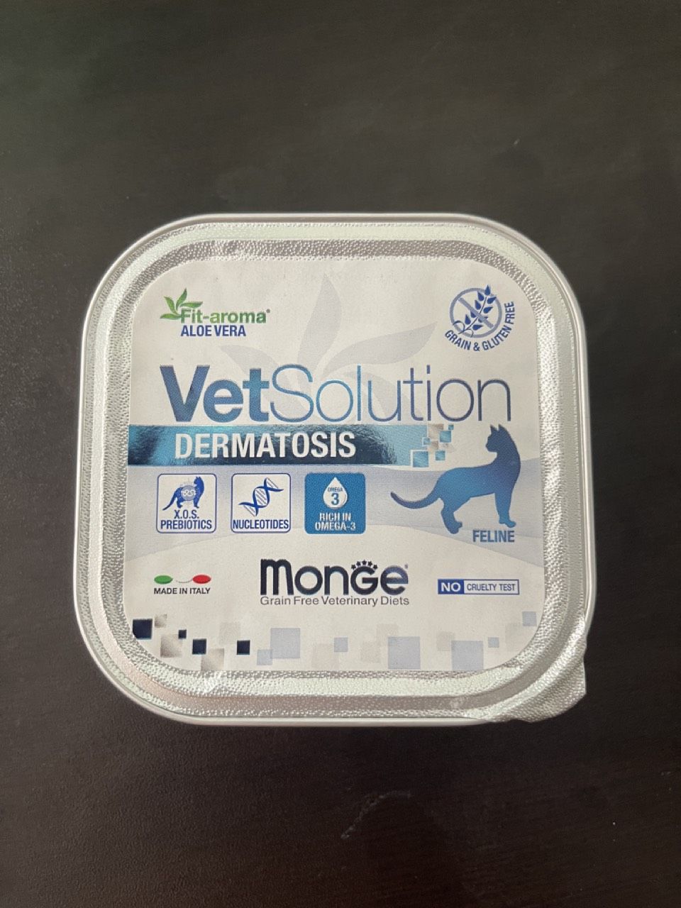 Thức Ăn Cho Mèo Pate Monge Vet Solution 100g - 150g