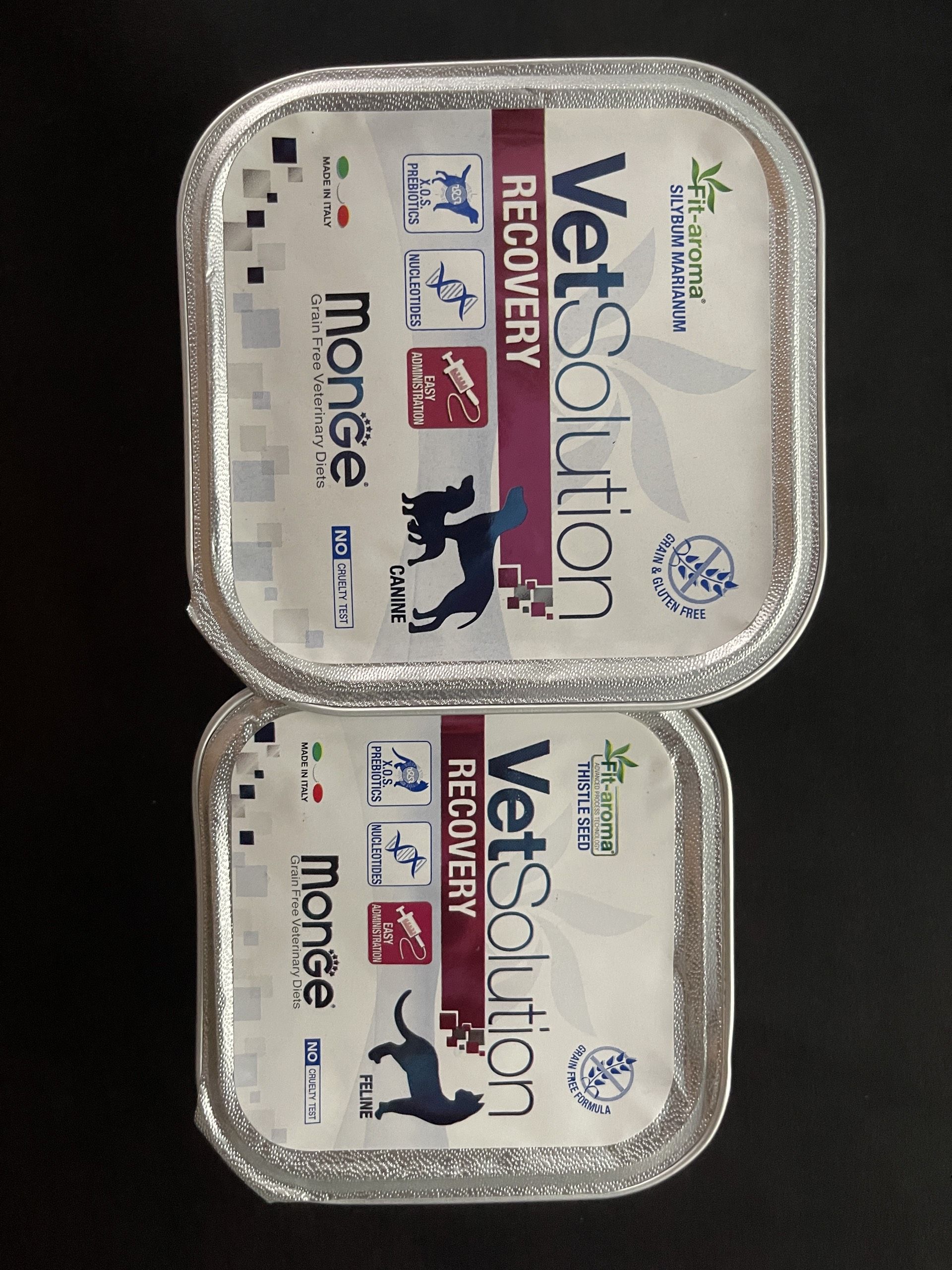 Thức Ăn Cho Mèo Pate Monge Vet Solution 100g - 150g