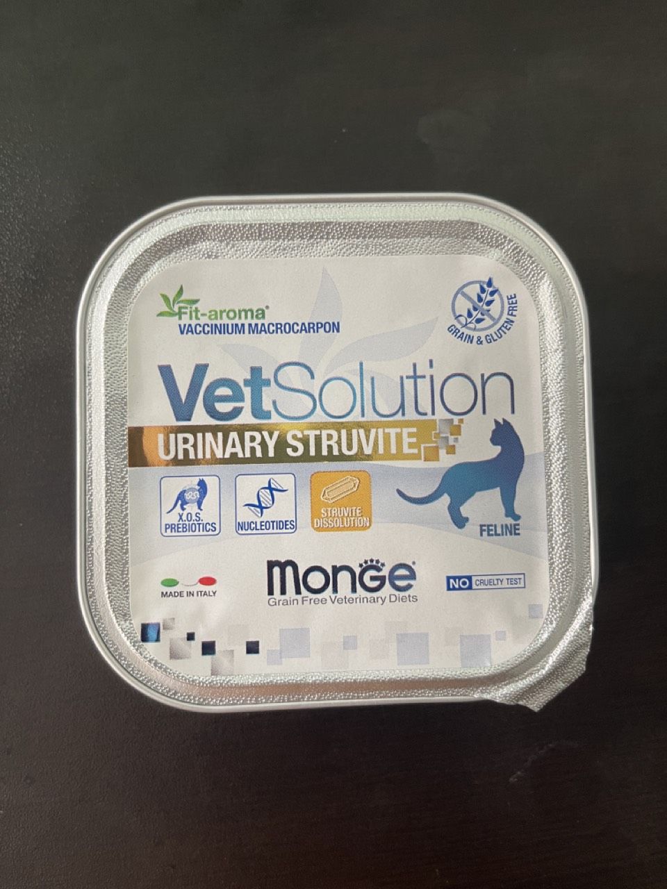 Thức Ăn Cho Mèo Pate Monge Vet Solution 100g - 150g