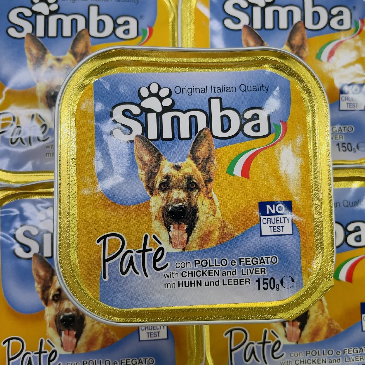 Pate Simba cho chó 150g - 2 vị