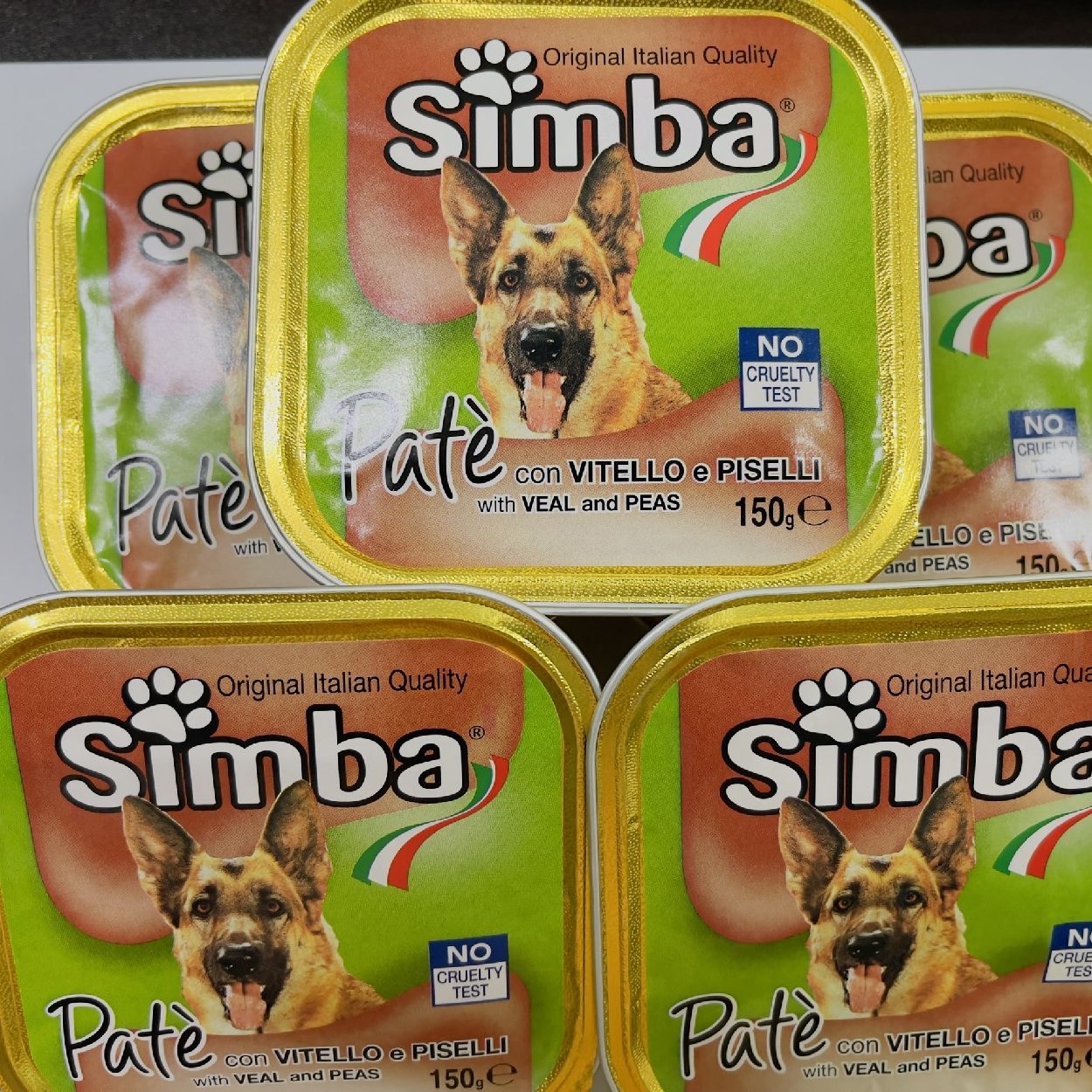 Pate Simba cho chó 150g - 2 vị