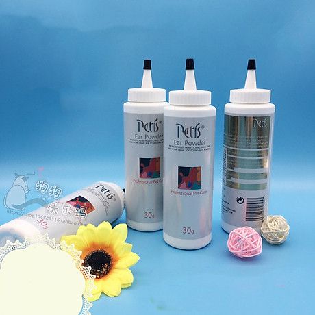 Bột nhổ lông tai cho chó mèo - Petis Ear Powder