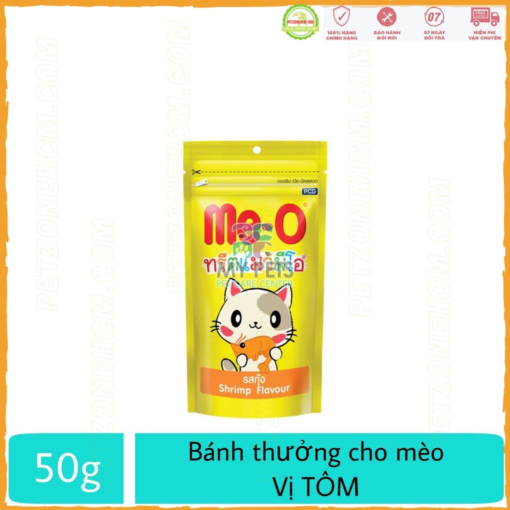 Snack bánh thưởng Me-O 50g