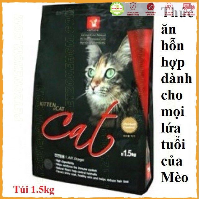 Thức Ăn Hạt Khô Cho Mèo Cat’s Eye Kitten & Cat