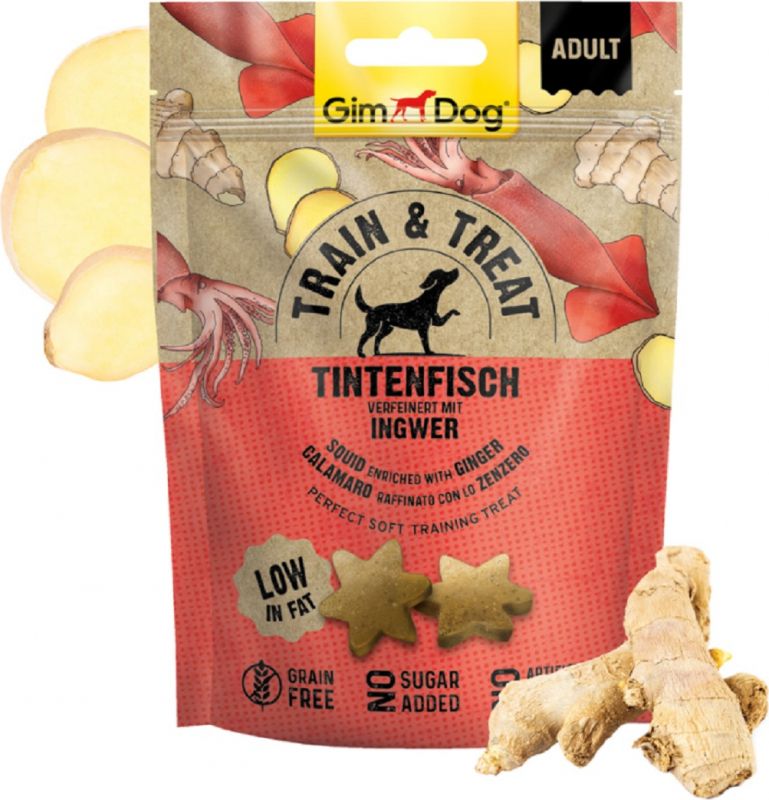 GIMDOG Snack Huấn Luyện Train & Treat