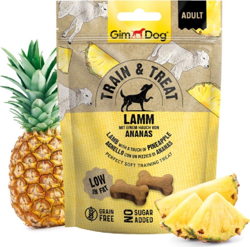 GIMDOG Snack Huấn Luyện Train & Treat