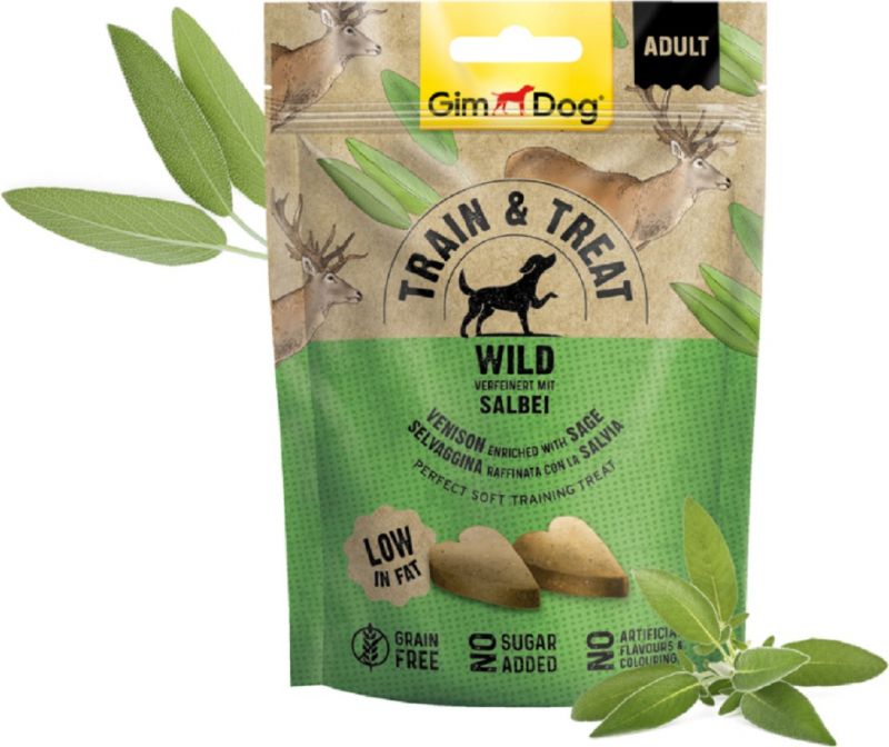 GIMDOG Snack Huấn Luyện Train & Treat