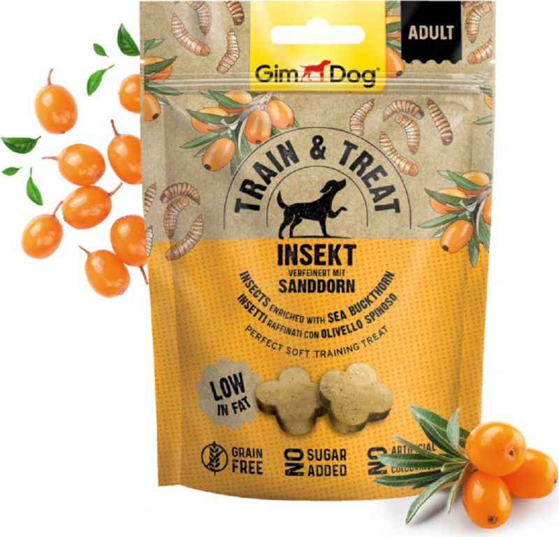 GIMDOG Snack Huấn Luyện Train & Treat