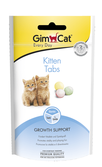 Viên Tabs GimCat chăm sóc sức khỏe hằng ngày cho mèo