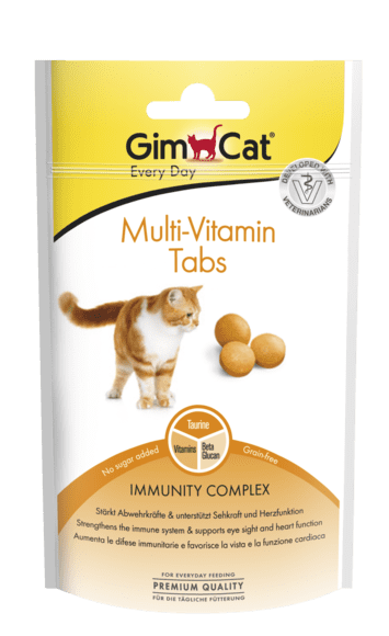 Viên Tabs GimCat chăm sóc sức khỏe hằng ngày cho mèo