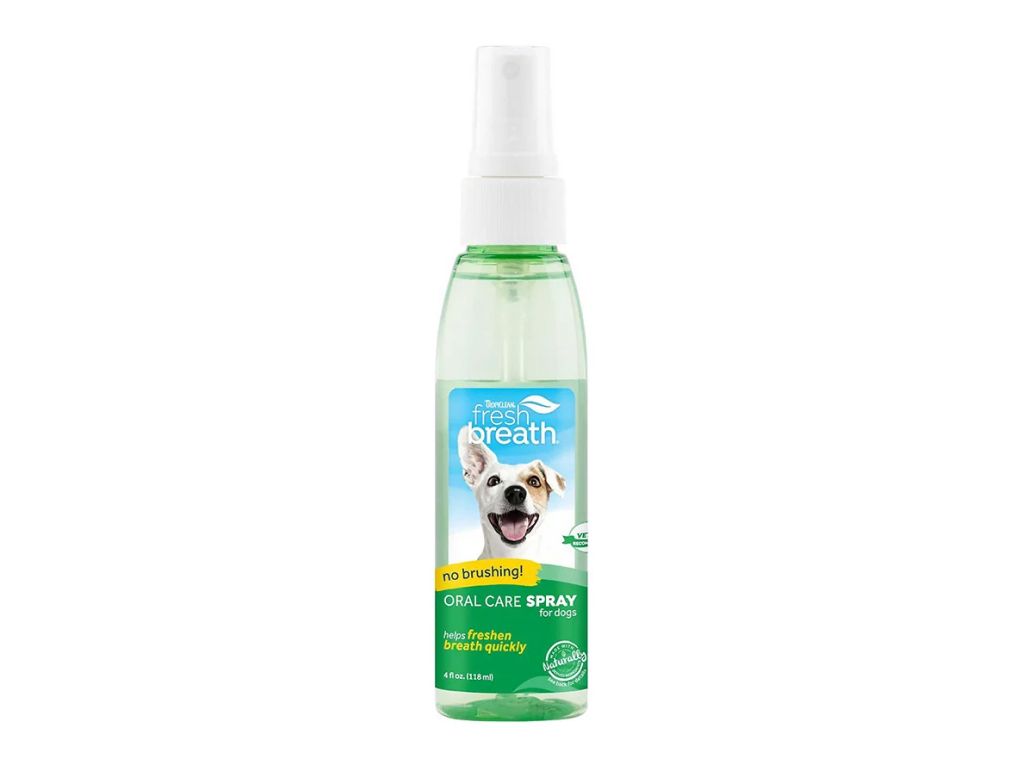 Chai xịt khử mùi hôi miệng cho chó  mèo Fresh Breath Oral Care Spray 118ml