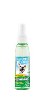 Chai xịt khử mùi hôi miệng cho chó  mèo Fresh Breath Oral Care Spray 118ml