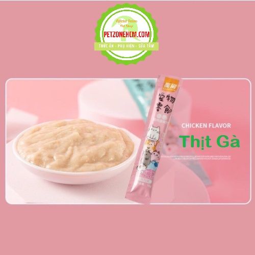 Súp thưởng Shizuka cho mèo thơm ngon bổ dưỡng 1 gói