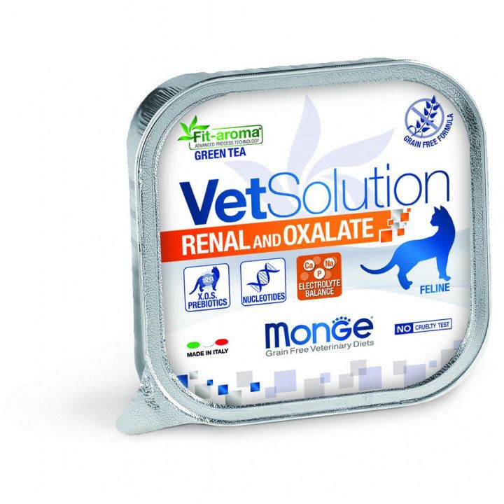 Thức Ăn Cho Mèo Pate Monge Vet Solution 100g - 150g