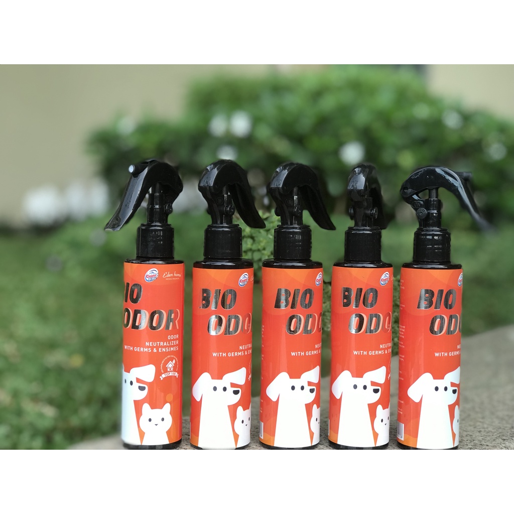 Khử mùi sinh học Bio Odor Cleansberg dành cho thú cưng 150ml