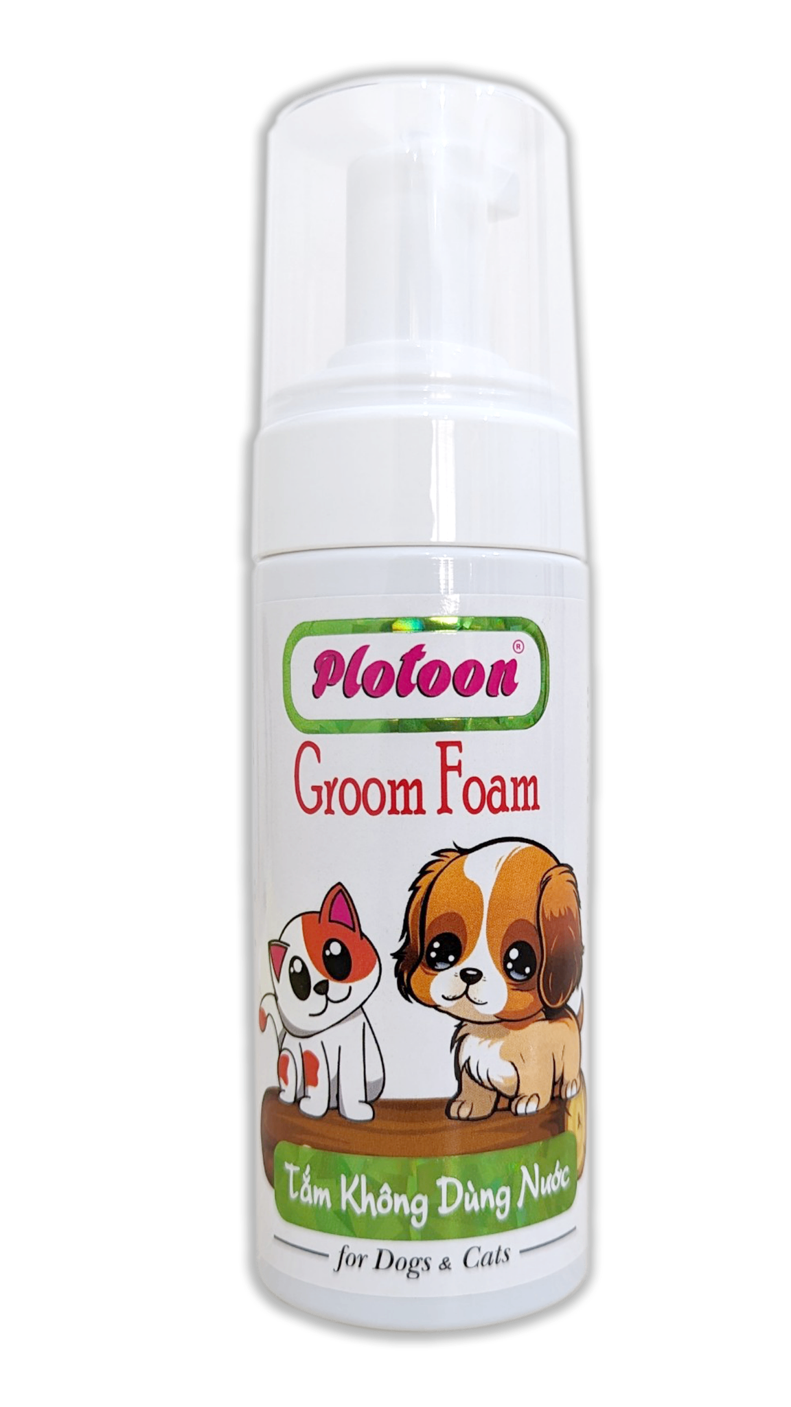 Fay Groom Foam Plotoon - 140ml